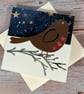 Christmas Cards - Robin