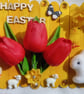 Handmade Happy Easter wall decoration - Image 7