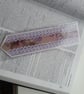 Hydrangea parchment bookmark - Image 1