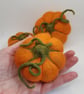 Small Needle Felted Pumpkin decoration - Image 2