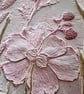 Happy birthday Day card for a special mum, pastel embossed flowers - Image 3