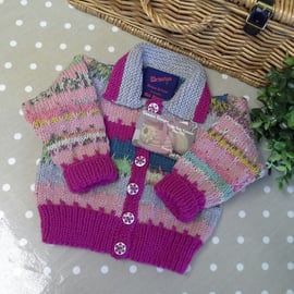 Baby Girl's Cardigan  1-2 Years