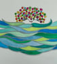Lady Cold Water Swimmer, Watercolour  - Image 2