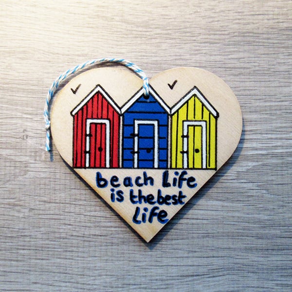 Beach life –beach life is the best life