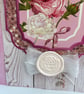 Blooming roses Happy Birthday card - Image 3