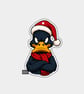 Unique Funny Christmas Gift Tags For Adults, 6pk - Grumpy Duck