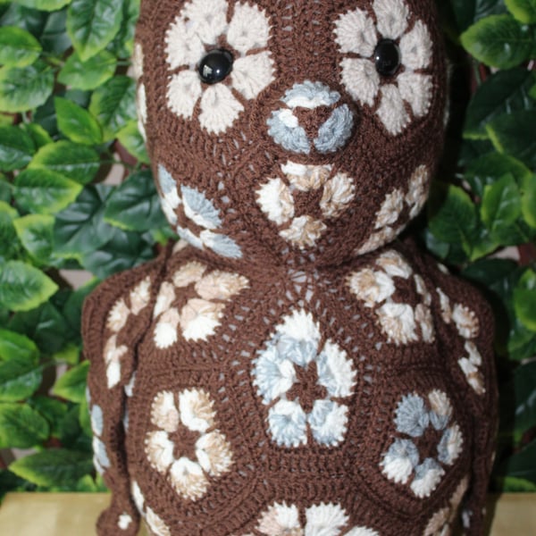 handmade crochet owl