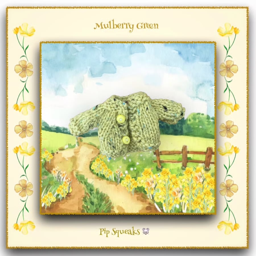 Pip Squeaks’ Yellow Cardigan 