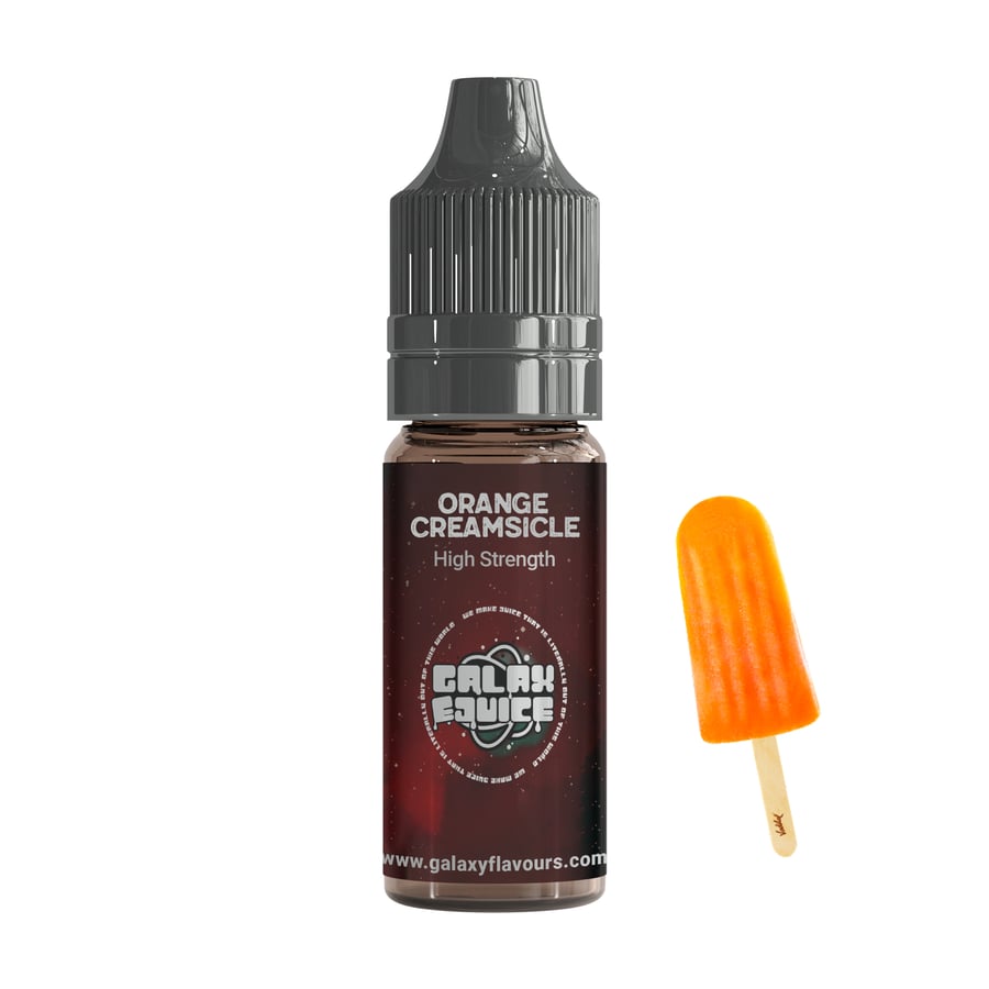 Orange Creamsicle High Strength Professional Flavouring. Over 250 Flavours.