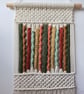 Macrame wall hanging - Autumn coloured Macrame tapestry  - Image 5