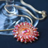 Sunny Rivoli Starburst Pendant