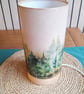 Forest Scene Lamp with Wooden Base - Image 2