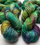 Hand Dyed Pure Mulberry Silk Yarn for Luxurious Knitting. Varigated Gradient  - Image 4