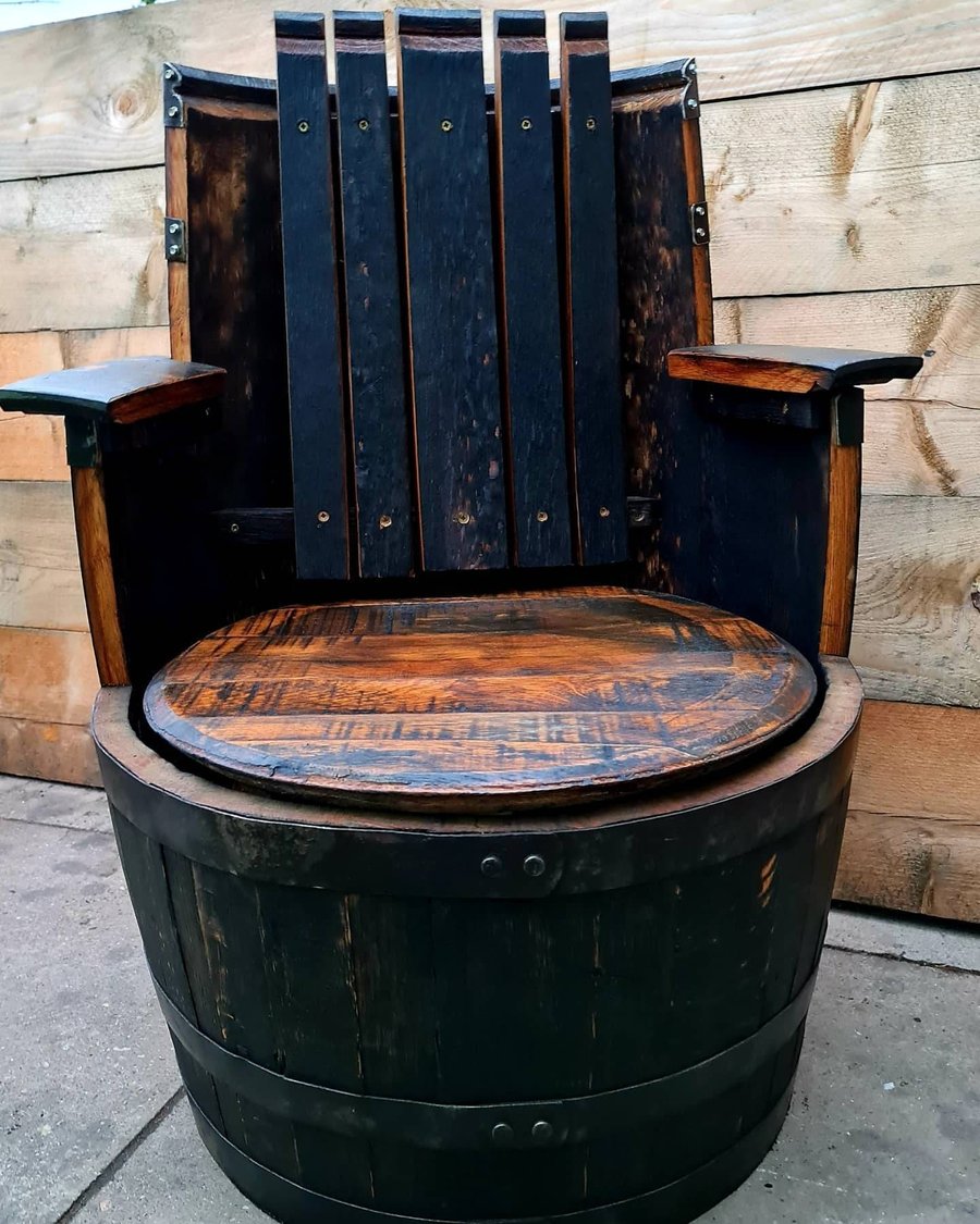 Barrel Garden Armchair