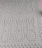 Grey Crochet Bunny Baby Blanket - Bobble Stitch Pram Blanket - Image 5