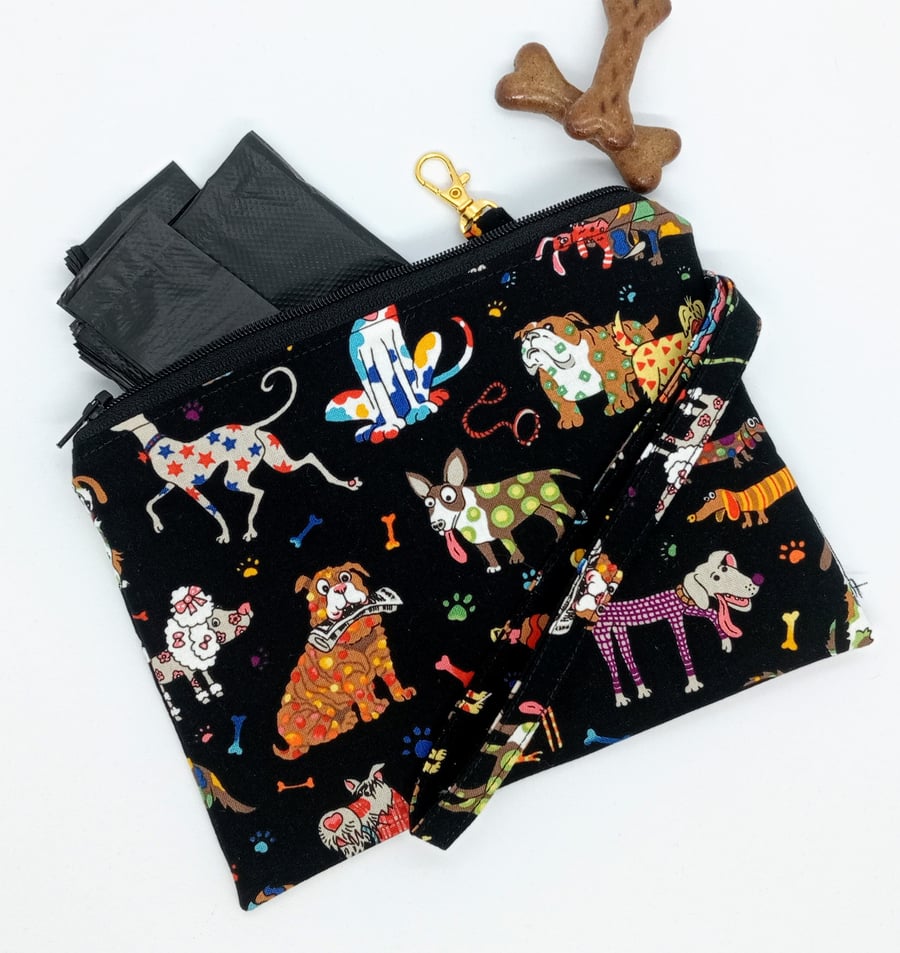 Crazy dogs Poo Bag Tidy 304KF