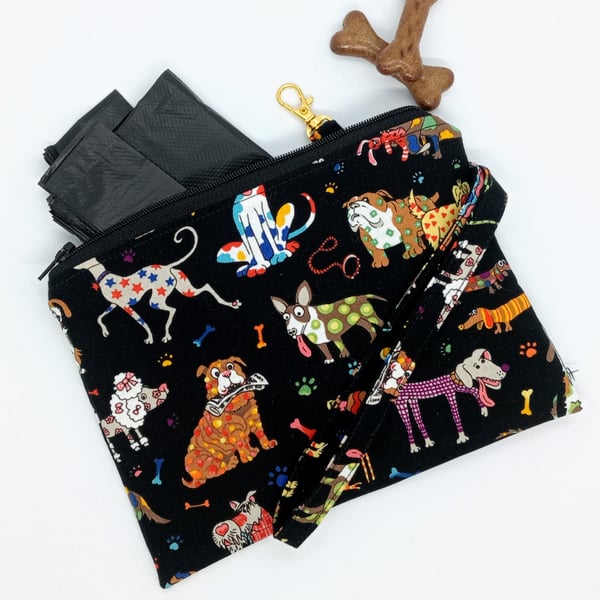 Crazy dogs Poo Bag Tidy 304KF