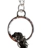 Recycled Sterling Silver Meteorite Necklace Handmade Jewellery Campo del Cielo - Image 2