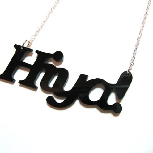 Sale Hiya! Necklace