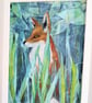 Original Painting of Fox framed painting  - Image 5