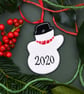 Snowman - Hand Made - Image 4
