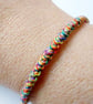 Cord Friendship Bracelets - Rainbow Cotton