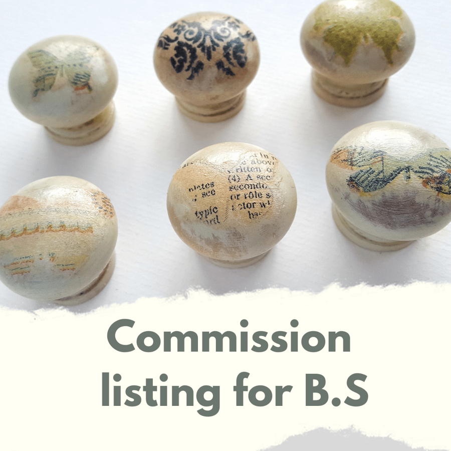 Balance for Custom listing for B.S