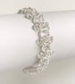 Sterling Silver Chainmaille Bracelet  - Image 1