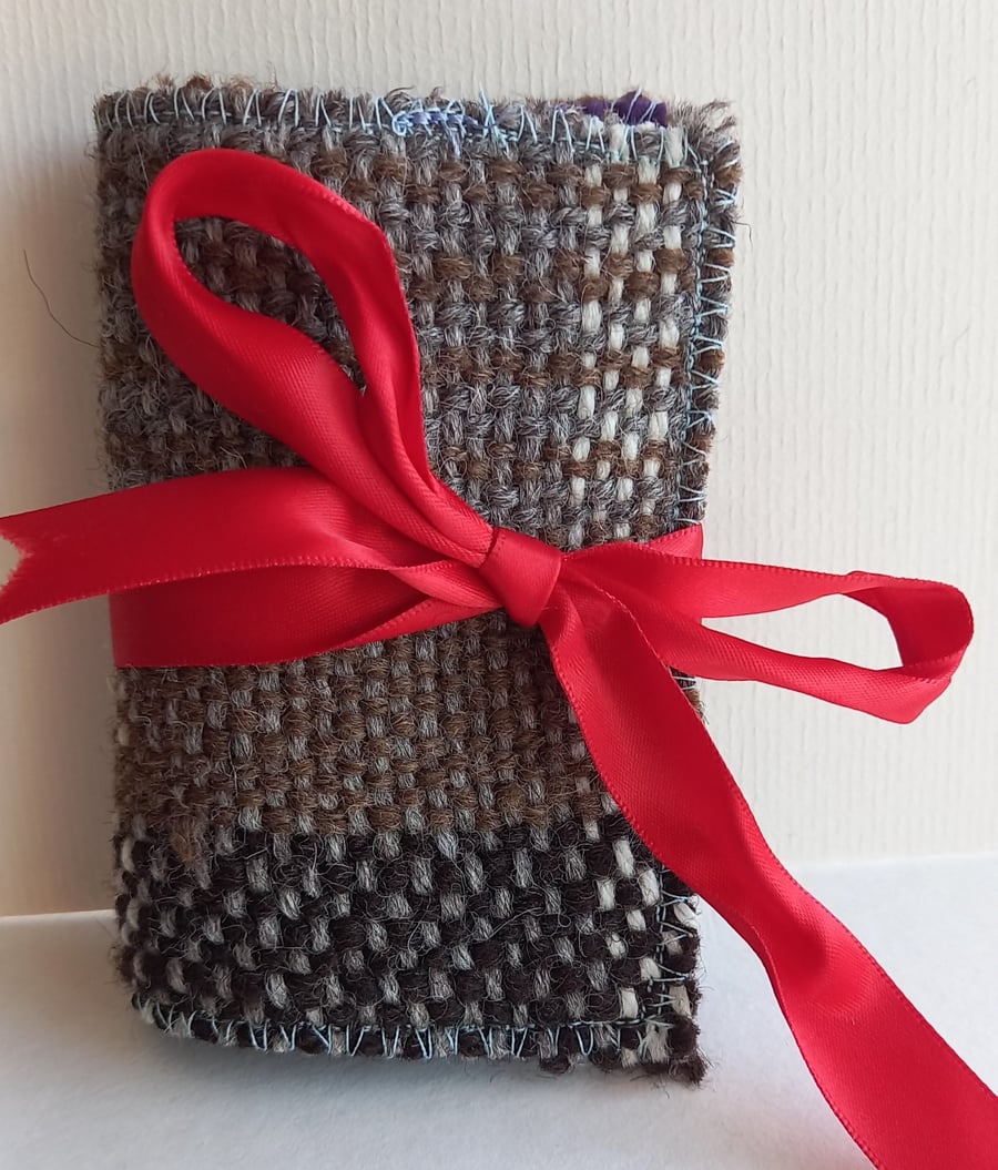 Handwoven Needle Case – Handmade Needle Book for Sewing Needles & Pins 