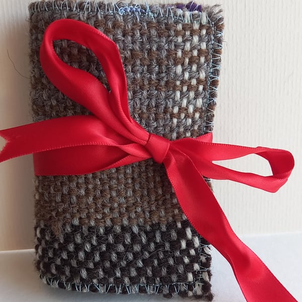Handwoven Needle Case – Handmade Needle Book for Sewing Needles & Pins 