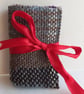 Handwoven Needle Case – Handmade Needle Book for Sewing Needles & Pins 