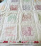 Padded Table Protector for a Sewing Room, Conservatory Table, Craft Room.        - Image 1