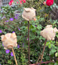 Flying pig cane topper - Image 5