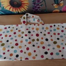 Handmade Knitting Bag - Craft Tote