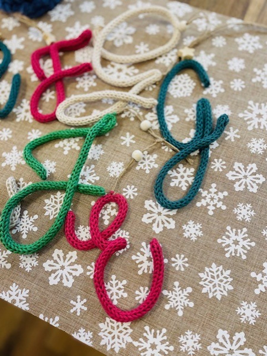 Personalised Initial Gift Tags