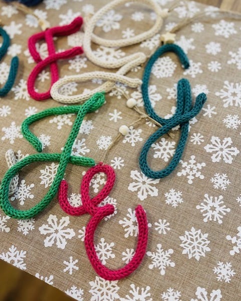 Personalised Initial Gift Tags