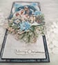 Handmade Christmas Card (68) - Nativity Scene - Image 6