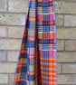 Colourful handwoven scarf - Image 9