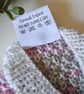  Bobble Design Hand Knitted Baby Girl's Cardigan with Merino Wool 6-12 mth size - Image 7
