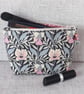 Make up bag, zipped pouch, cosmetic bag, Liberty fabric - Image 6