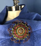 Large Covid Brooch - recycled - Image 1