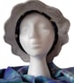 Winter Fleece Vintage Style Ladies Cloche Hat - Image 3