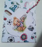 Handmade sport card. Birthday card. Ref 423