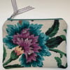 Vintage Linen coin purse