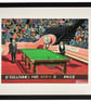 Snooker. Fastest 147 Ronnie O'Sullivan. Crucible Art Print 20" x 16" Frame Size