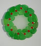 Christmas wreath sun catcher - Image 2