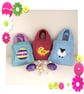 Knitting Pattern for Easter Goodie Bag - Digital Knitting Pattern - Image 6