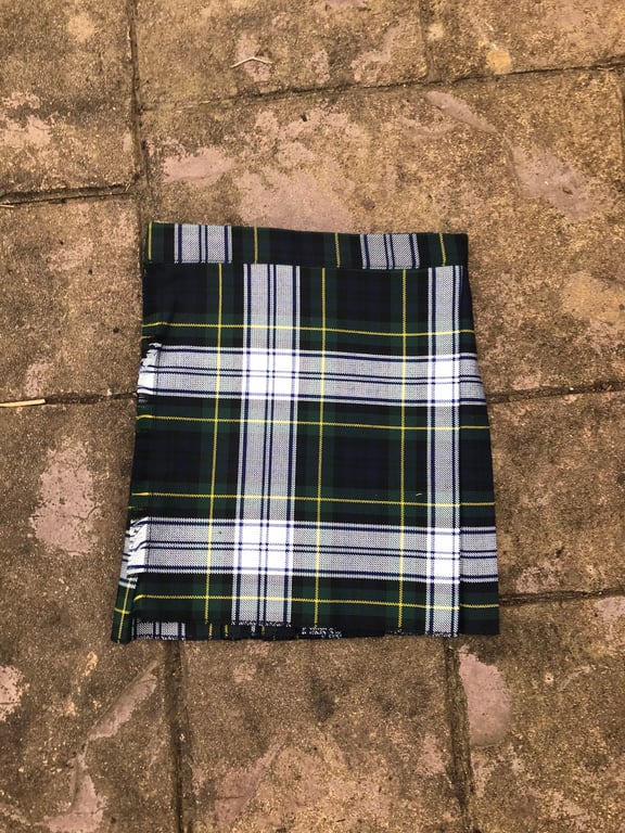 Gordon Dress Tartan Kilt for babies , children