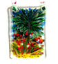 Tree Picture Fused Glass Hanging Lightcatcher  - Image 7