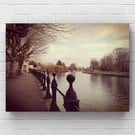 12x8 inch Gloss Photo Print Abingdon on Thames Oxfordshire